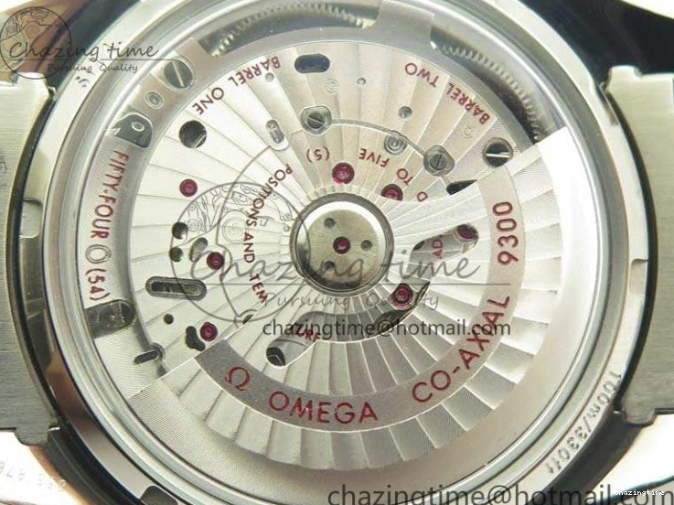 0514 SpeedMaster MoonWatch SS OMF 1:1 Best Edition Blue Dial On SS Bracelet A9300 V Casual 8088